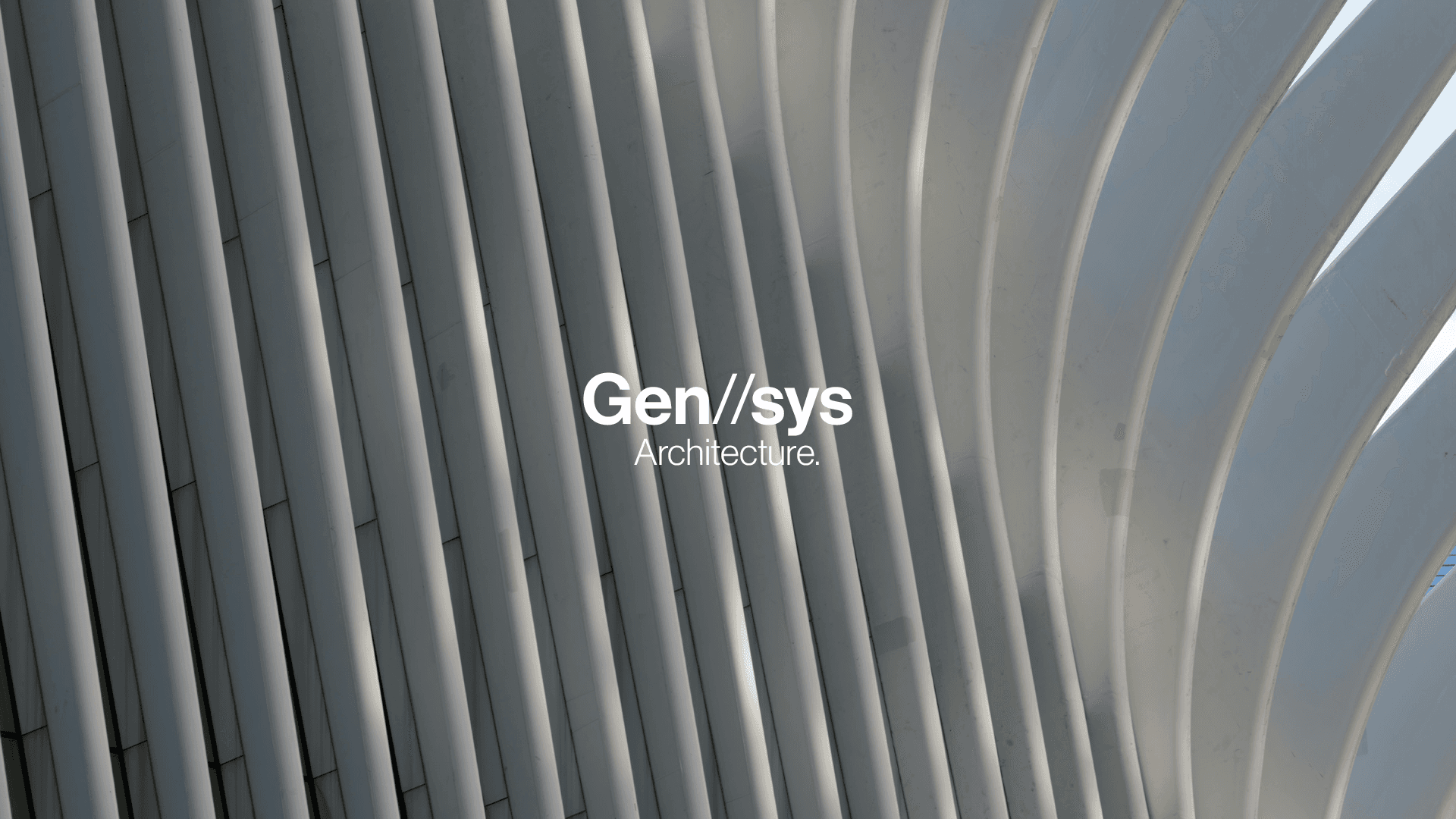 GENESIS SYSTEMS ARCHITECTURE