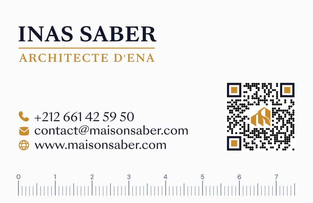 Maison Saber Architecture