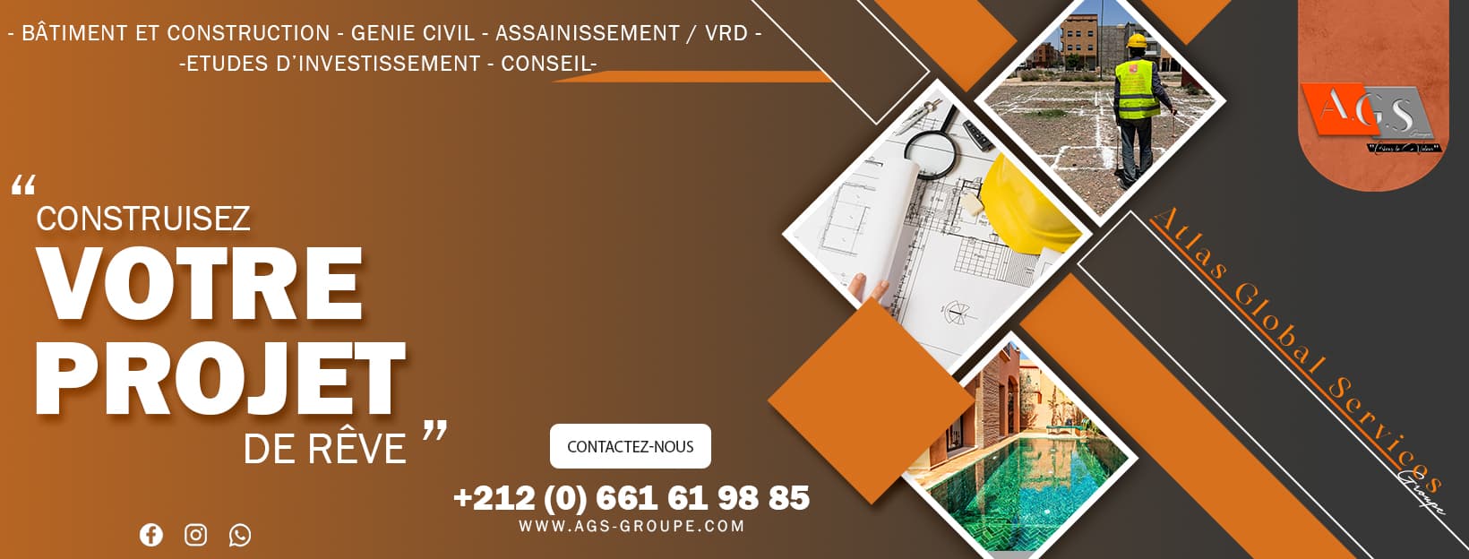 Atlas Global Services Groupe - A.G.S Groupe -