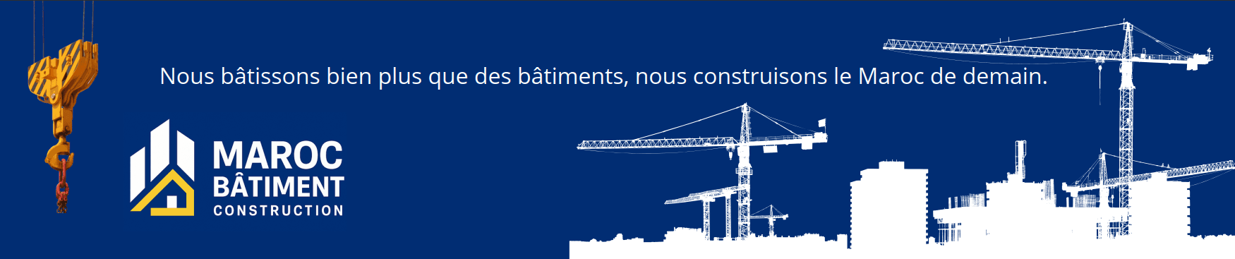 Maroc Batiment Construction