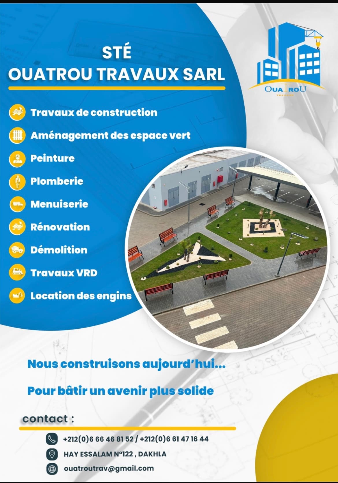 OUATROU TRAVAUX