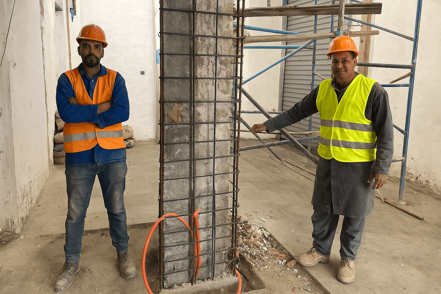 Leader des travaux et ouvrages multiple