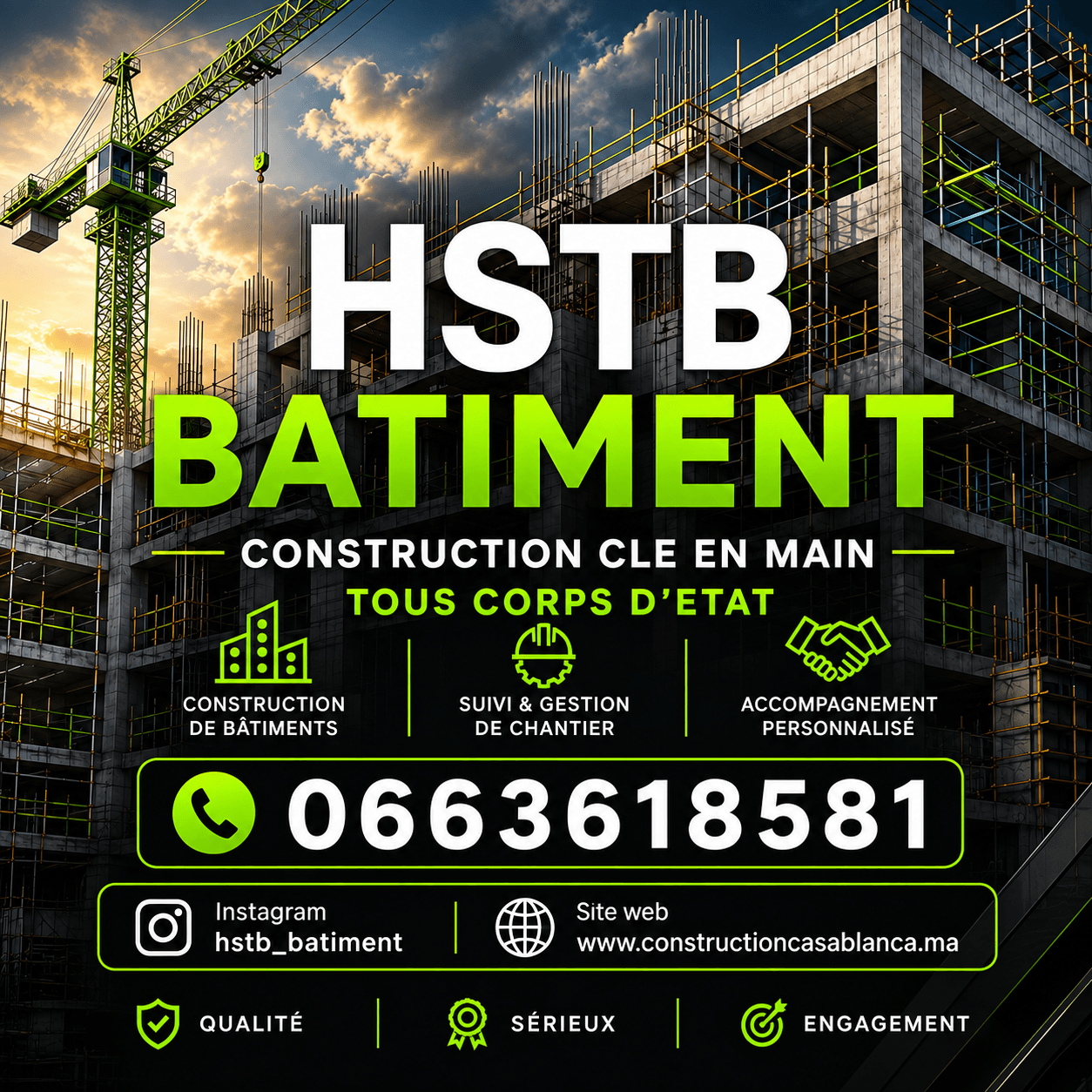 HSTB BATIMENT