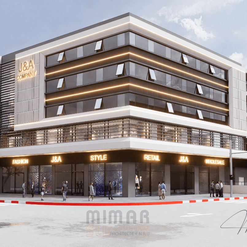 Unité industrielle R+4 à Moulay Rachid