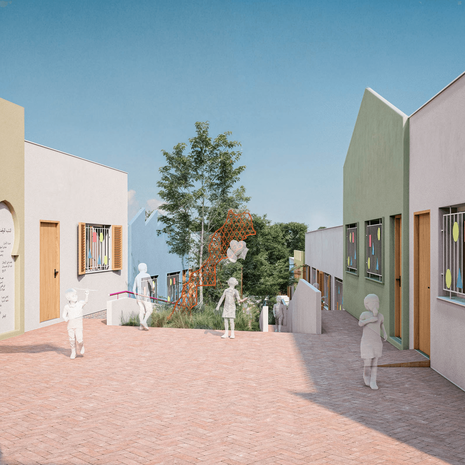 École primaire-Éveil et Savoir à Tanger