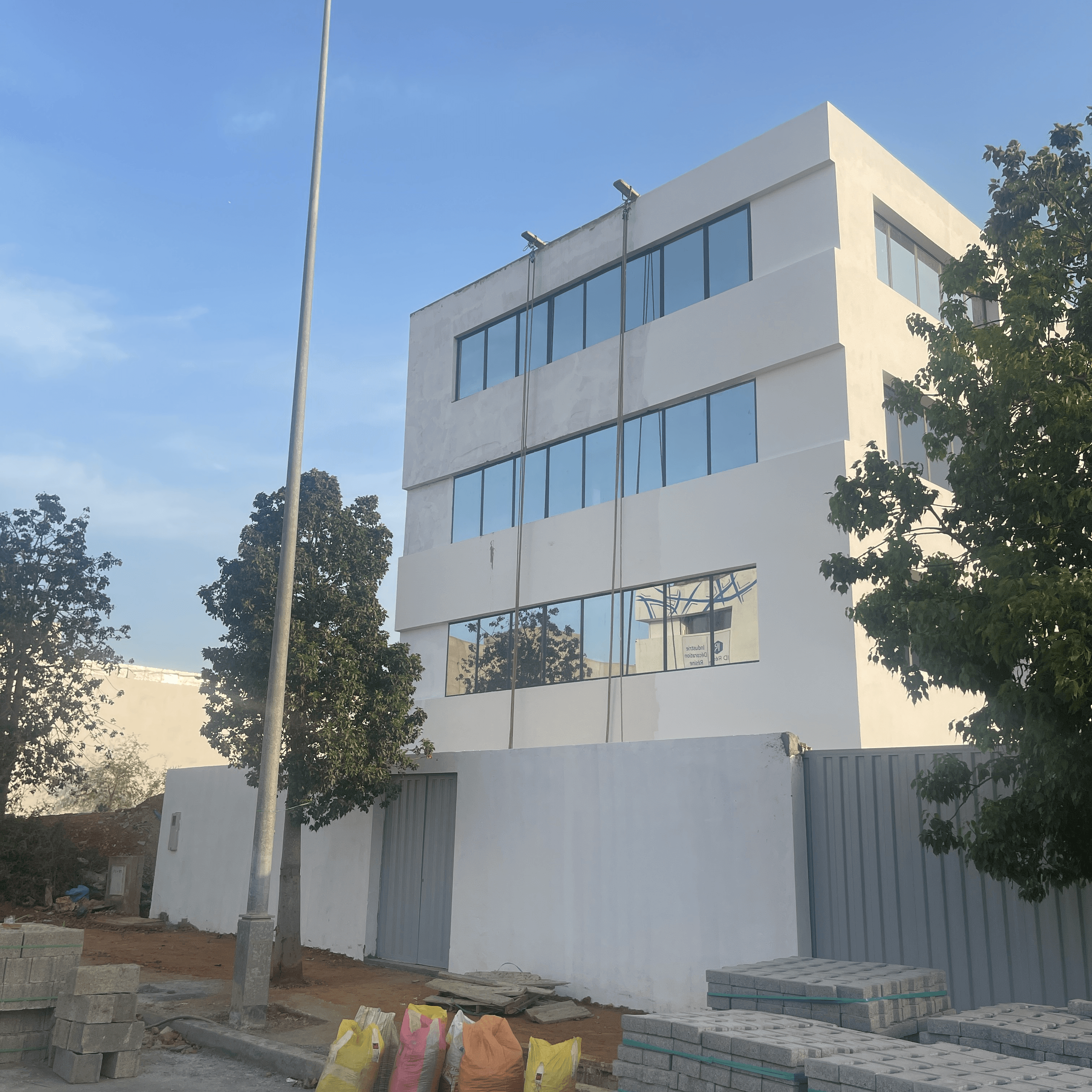 Usine R+3 a Had soualem