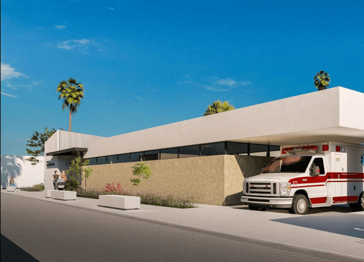 Construction d’une maison d’accouchement