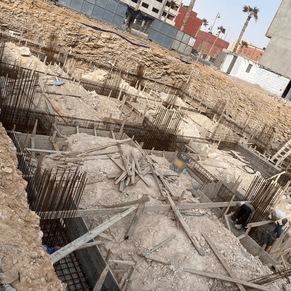 Immeuble résidentiel