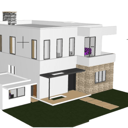 CONSTRUCTION VILLA R+1 PISCINE