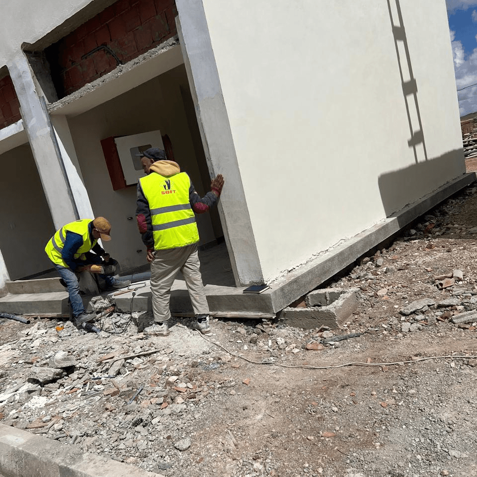 MARCHE MODERNE DES BISTEUX A TIMAHDIT