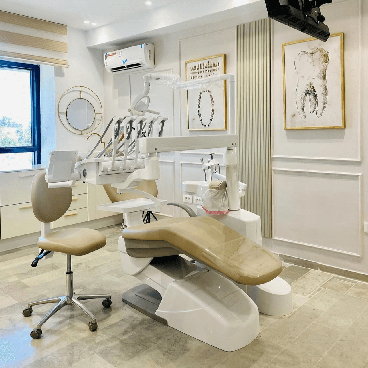 Aménagement de cabinets dentaires