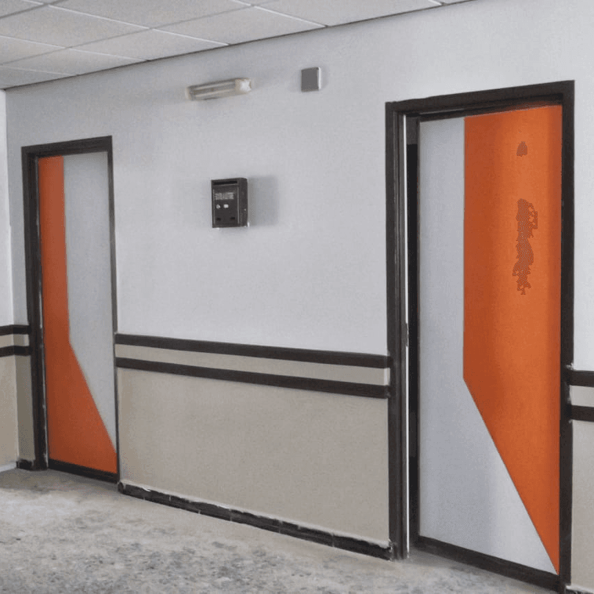 Aménagement polyclinique