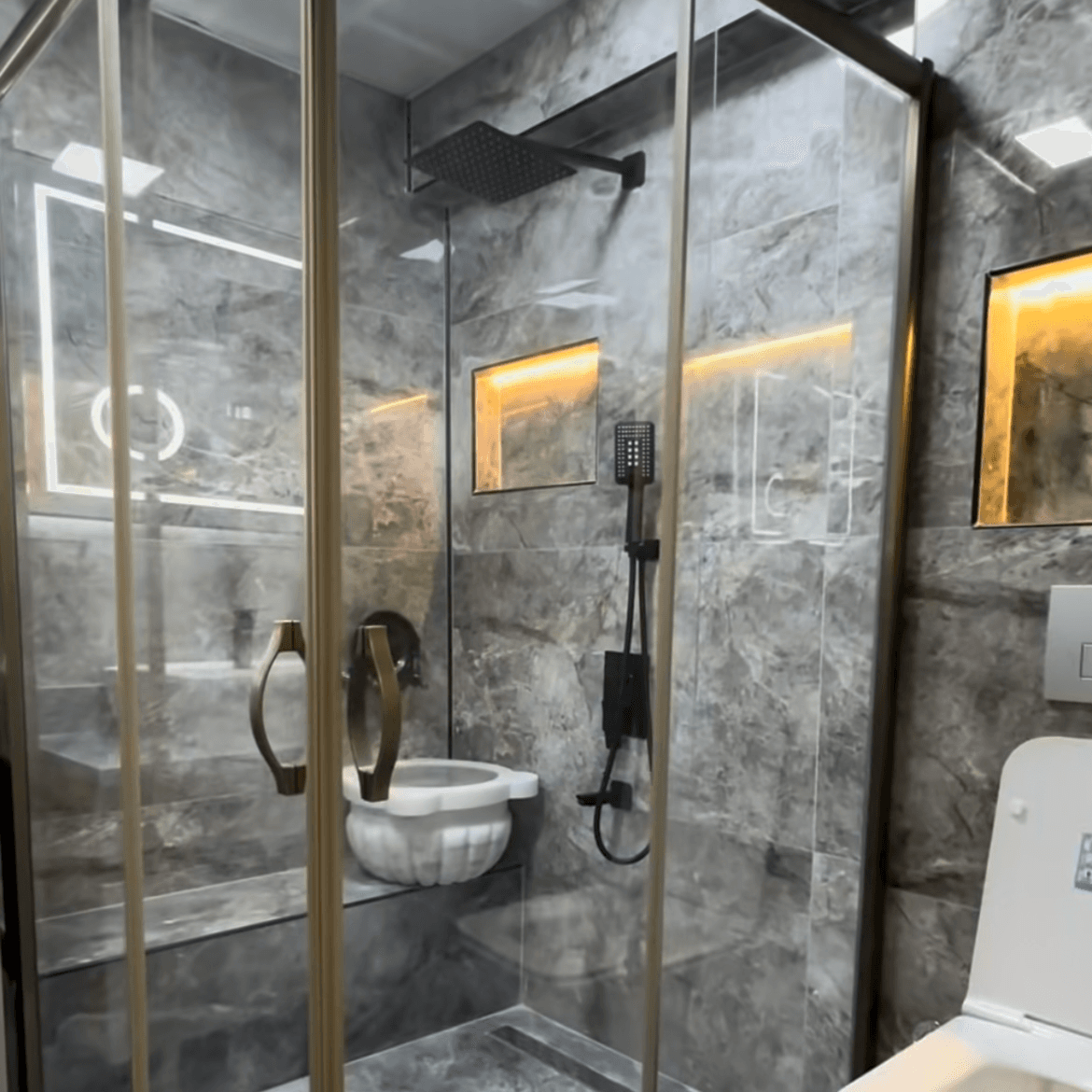 aménagement des salles de bain