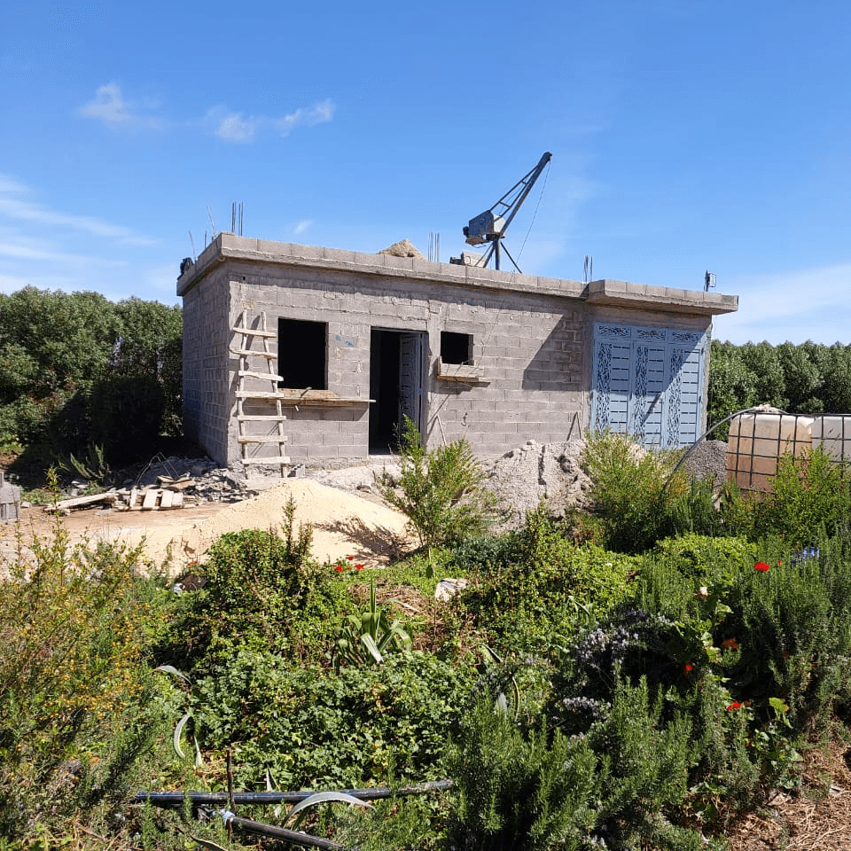 Construction D'un logement rural