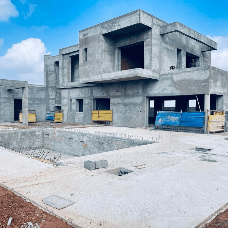 Construction d'une villa - Clé en main