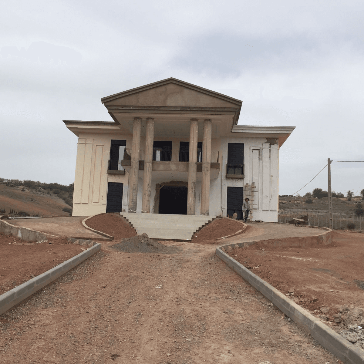 Villa de luxe Greco romaine Benslimane