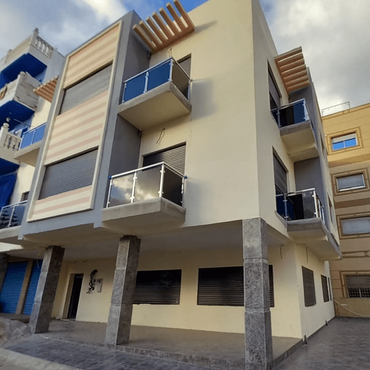 Construction des studios