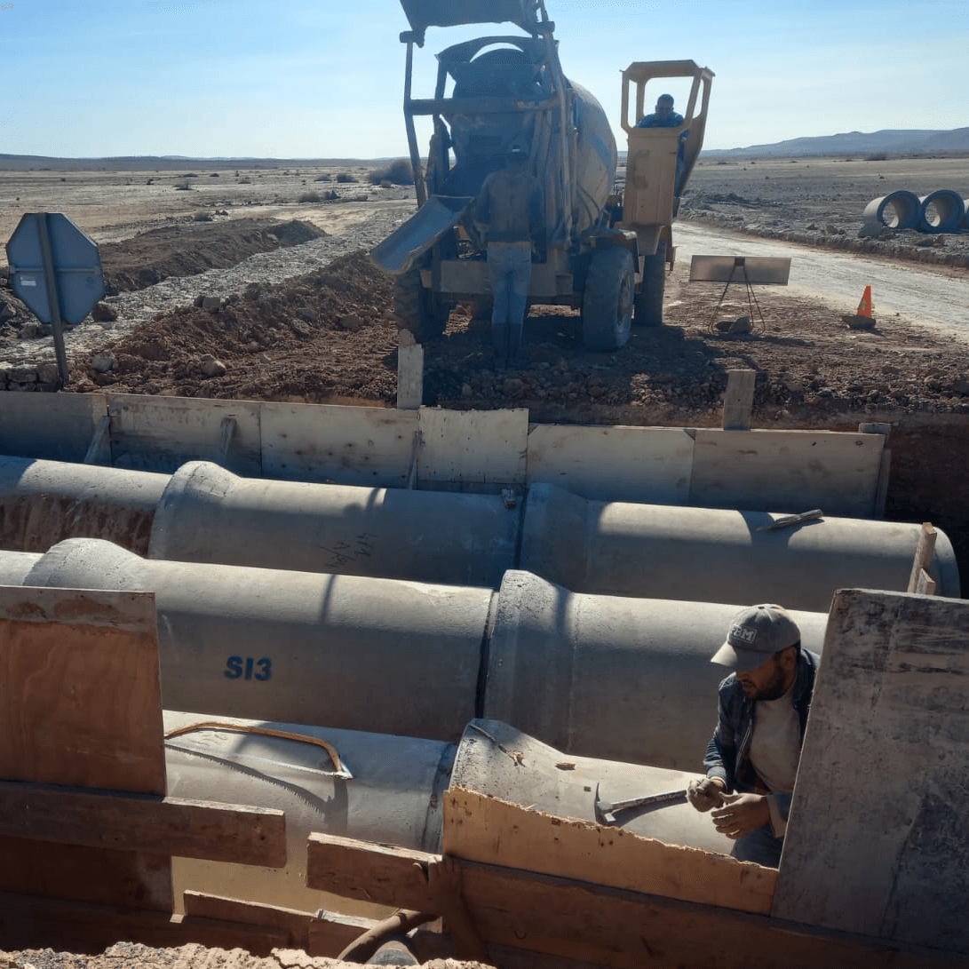 Routes et infrastructures en action ⚒️🚧