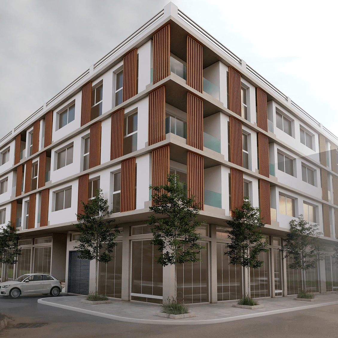 Résidence Les Orangers B - Souissi