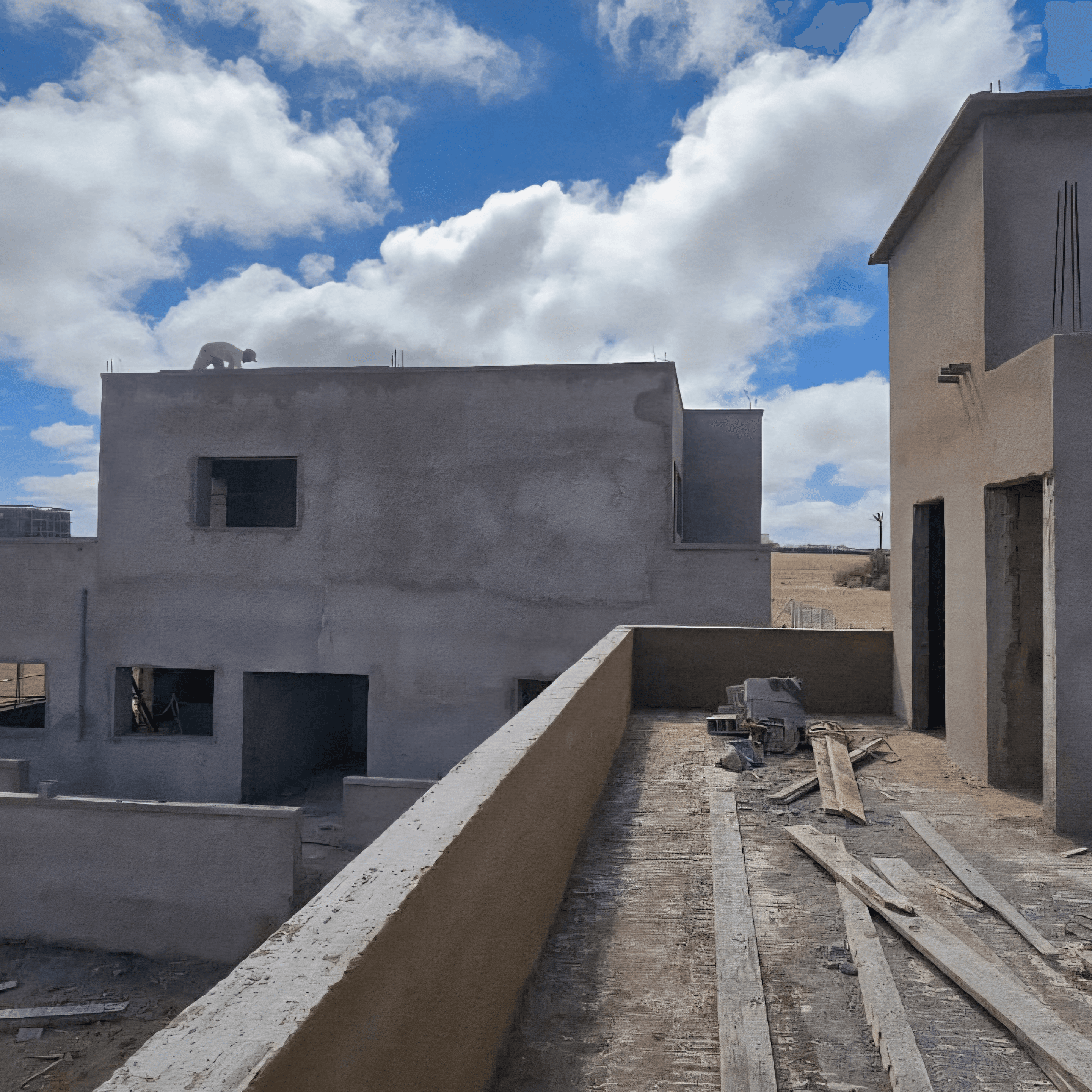 Villa Sécurisée avec autonomie en Eau💧