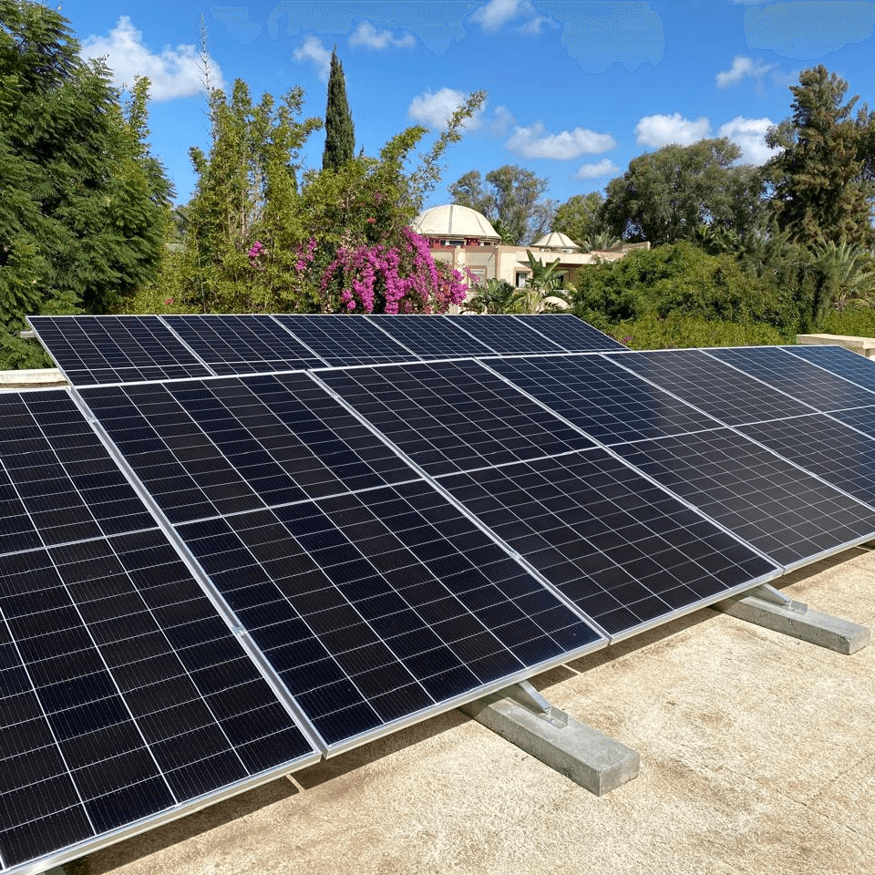 Installation solaire 12kWc/10kW