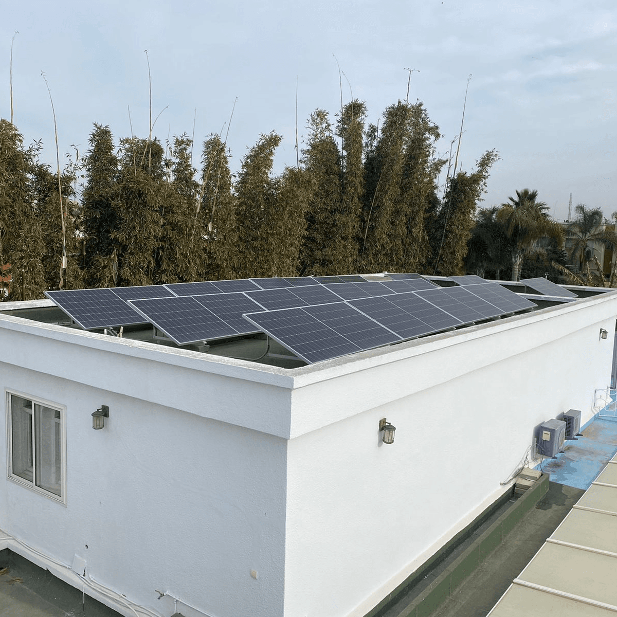 Installation solaire 20kWc/20kW