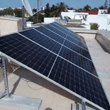 Installation solaire a mrakch