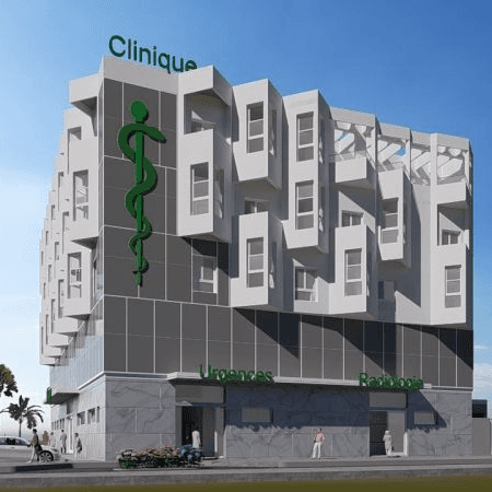 Clinique Tamouda-Tétouan