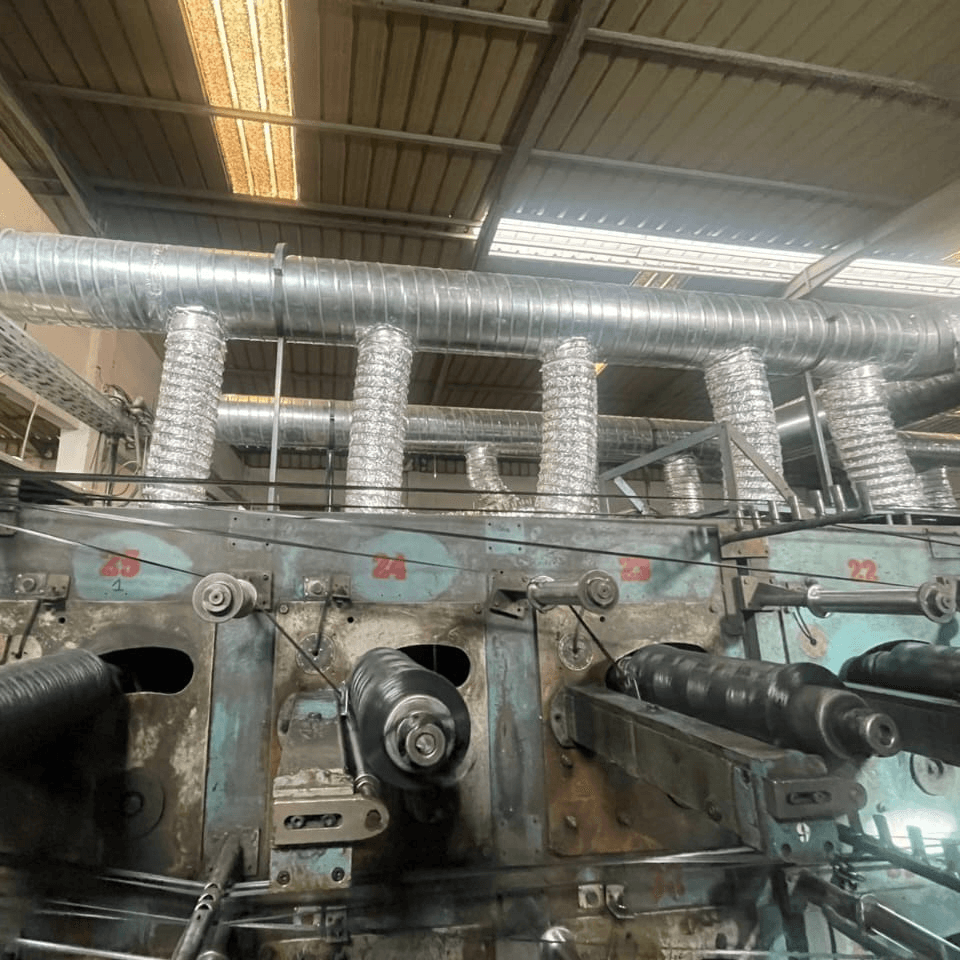 système d'extraction et ventilation