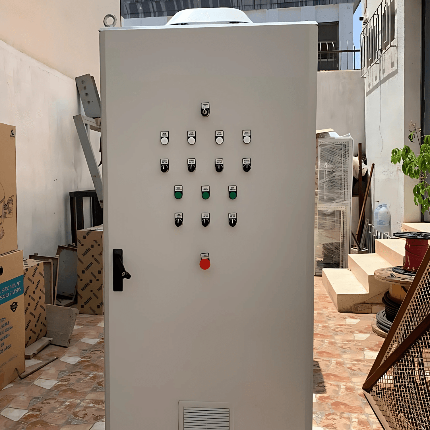 Réalisation d’Armoires Électriques