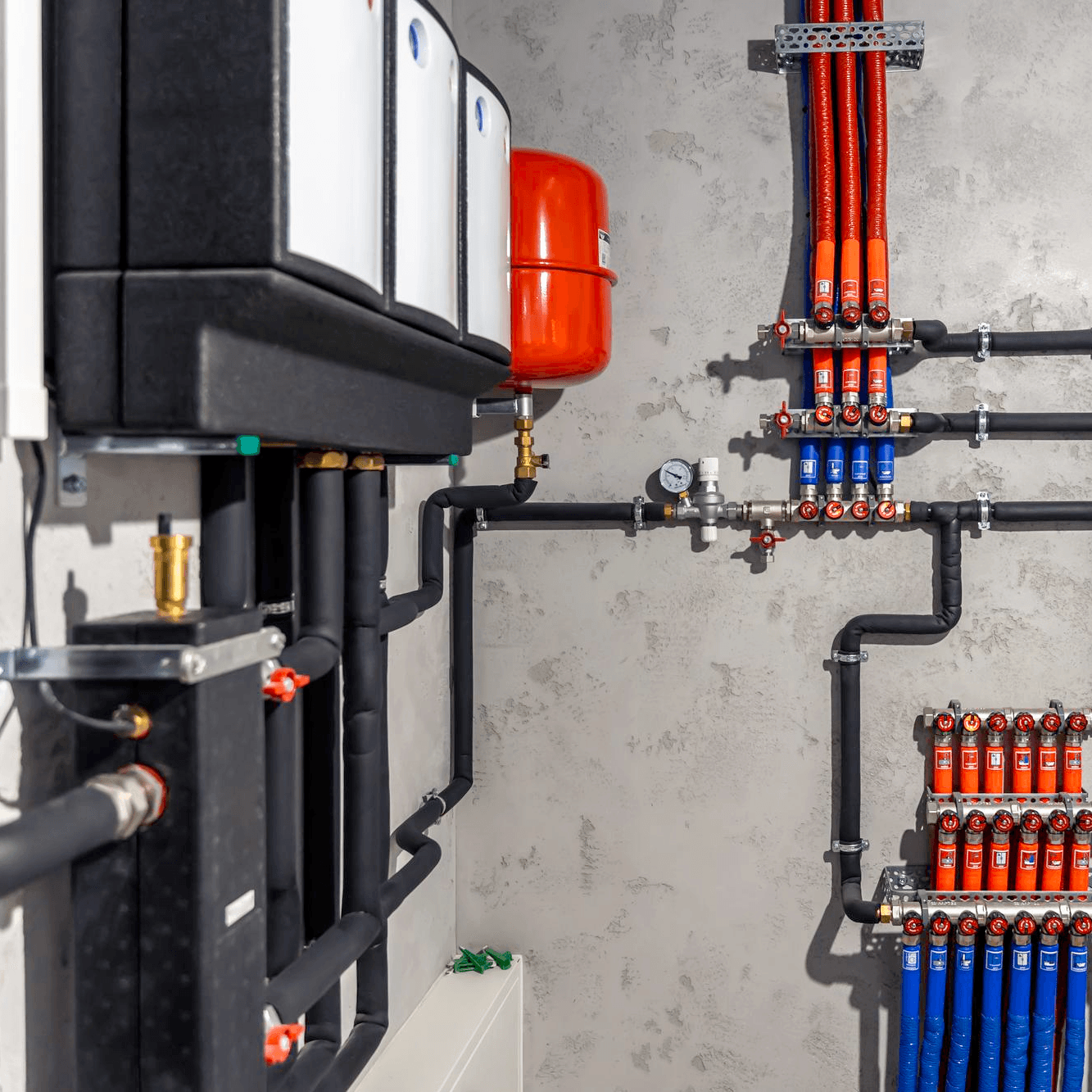 Réseaux fluides et HVAC fiables