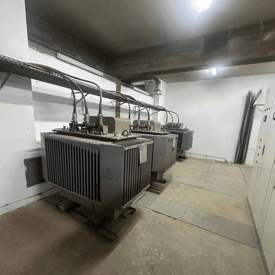 électriques HTA/BT de CHU ibno sina