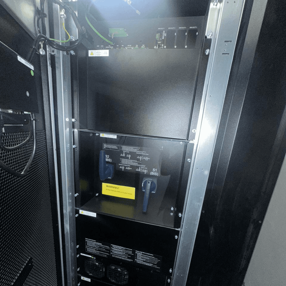 installation deux onduleurs a SNRT