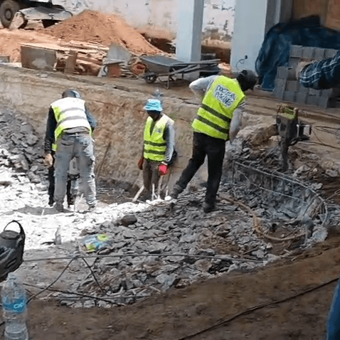 Rénovation Piscine débordante