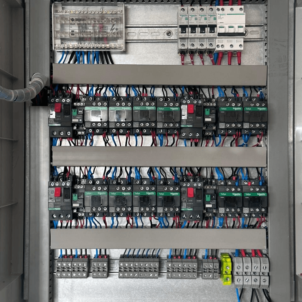 Automatisation des skydomes